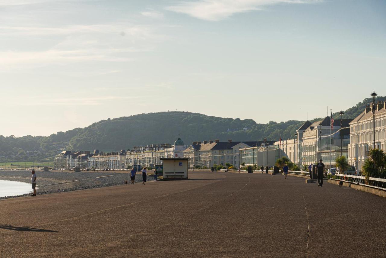 Promenad Bed & Breakfast Llandudno Eksteriør bilde
