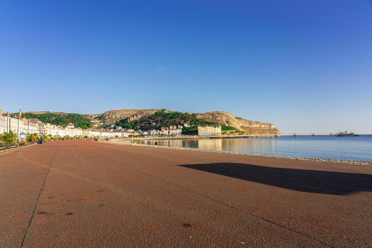 Promenad Bed & Breakfast Llandudno Eksteriør bilde