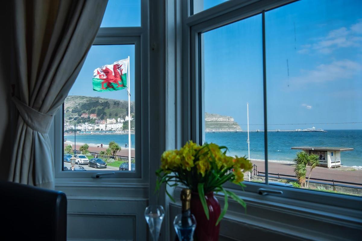 Promenad Bed & Breakfast Llandudno Eksteriør bilde