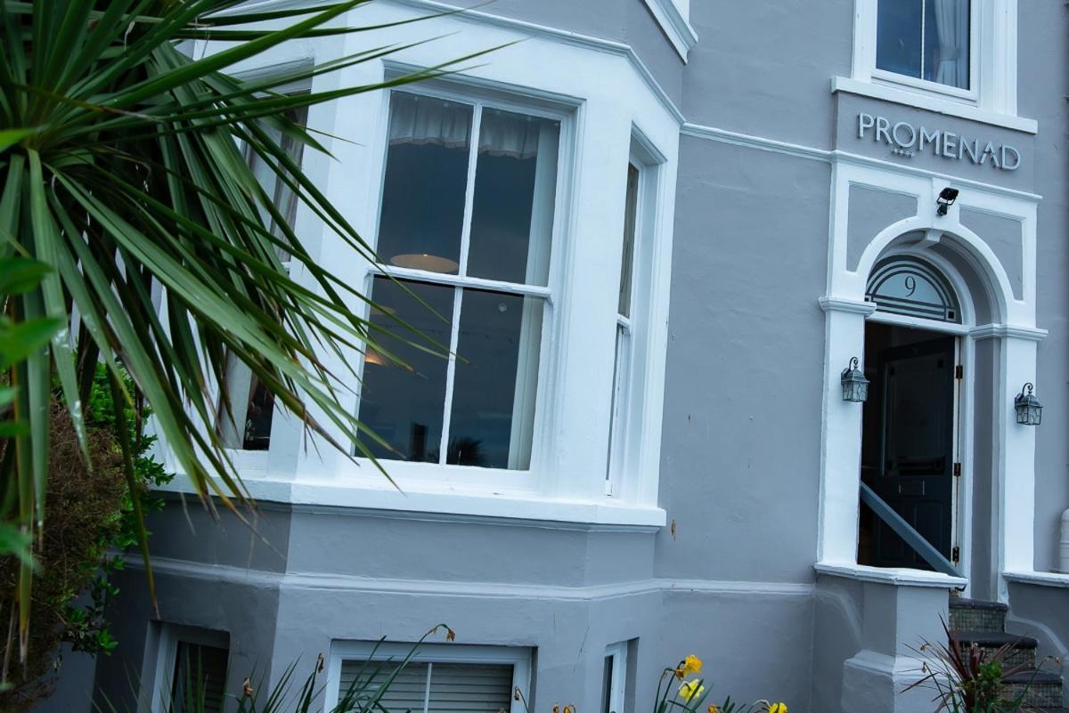 Promenad Bed & Breakfast Llandudno Eksteriør bilde