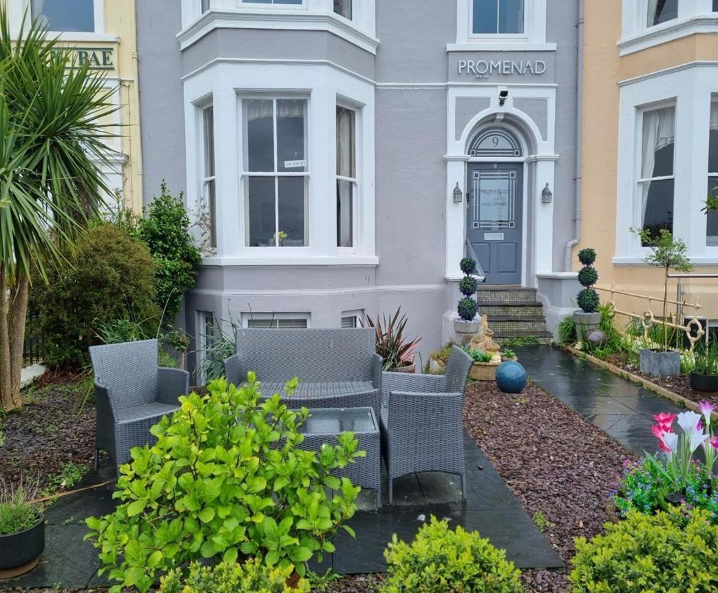 Promenad Bed & Breakfast Llandudno Eksteriør bilde