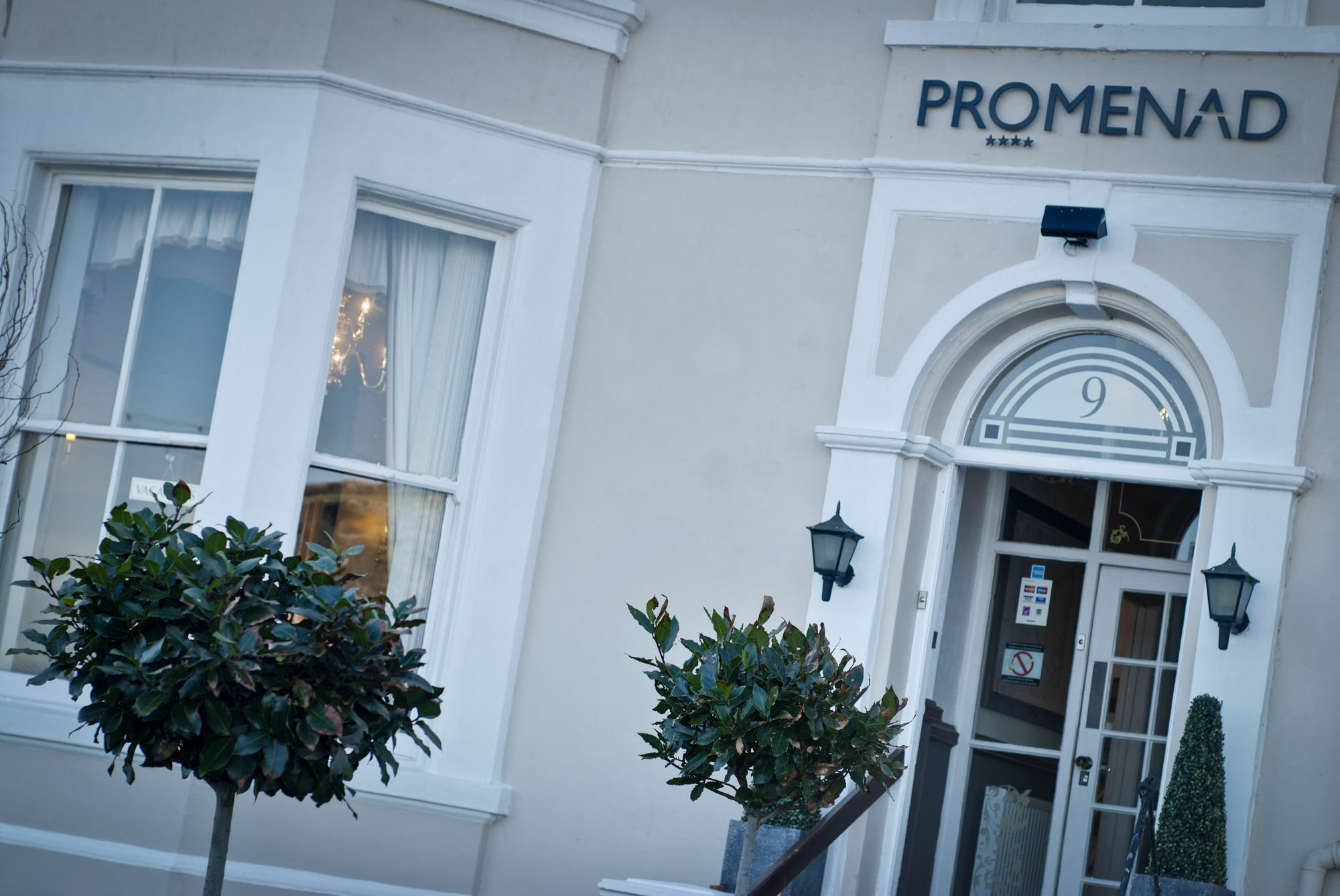 Promenad Bed & Breakfast Llandudno Eksteriør bilde